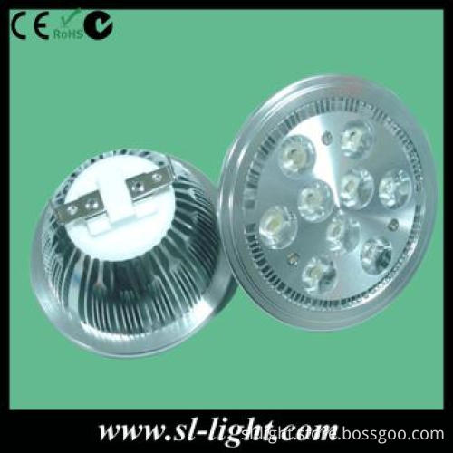 9*1w dimmable g53 led ar111